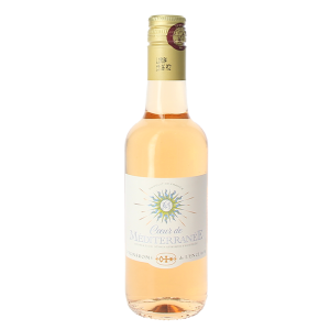 Vin rosé "Cœur de Méditerranée" - 25 cl