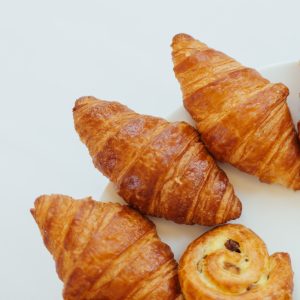 Assortiment de 4 mini viennoiseries