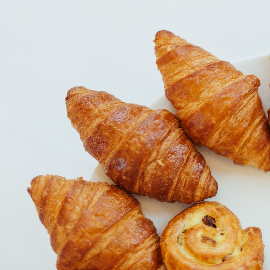 Assortiment de 4 mini viennoiseries