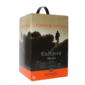 Fût de Vin rouge “Ecoterra” Merlot