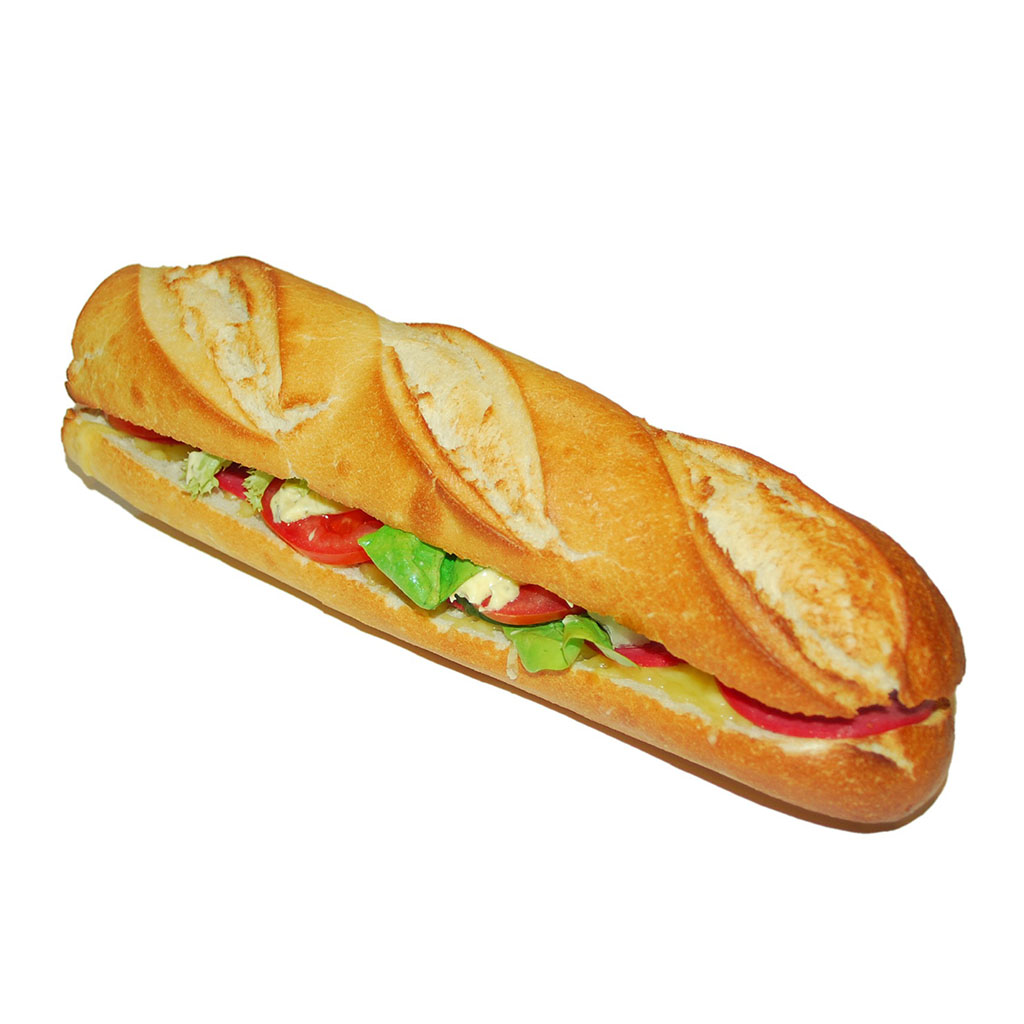 Sandwich jambon beurre