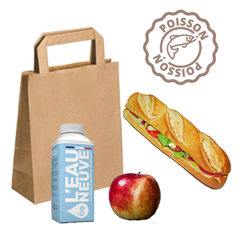 Formule sandwich STANDARD Thon & Fruit de saisons