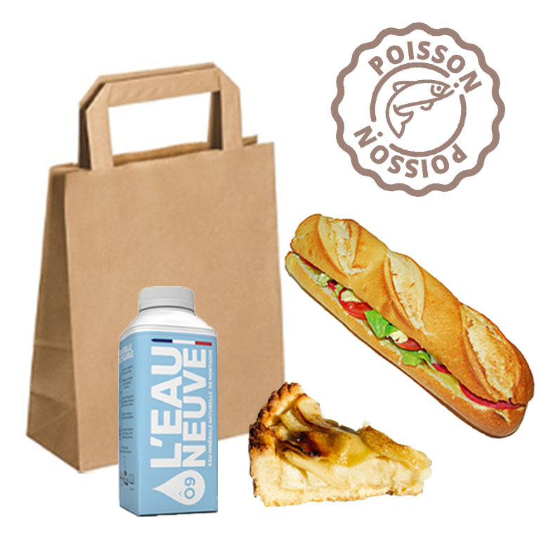 Formule sandwich STANDARD Thon & Tarte de saisons